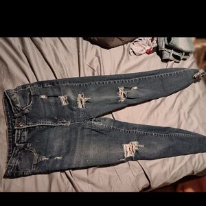 SHEIN Classic Blue Denim Jeans